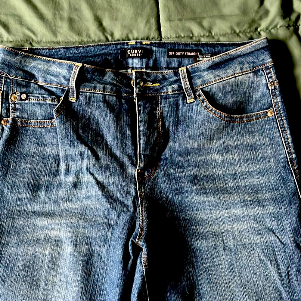 Curve jeans like new